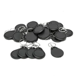 Luxorparts RFID-brikke med nøkkelring 25-pk.