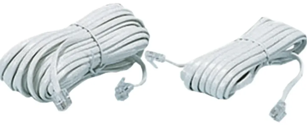 Luxorparts RJ11 til RJ11 10 m