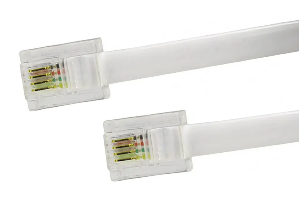 Luxorparts RJ11 til RJ11 10 m