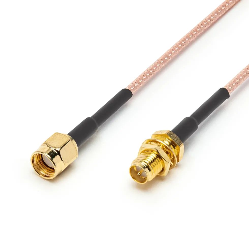 Luxorparts RP-SMA-forlengelseskabel 1 m