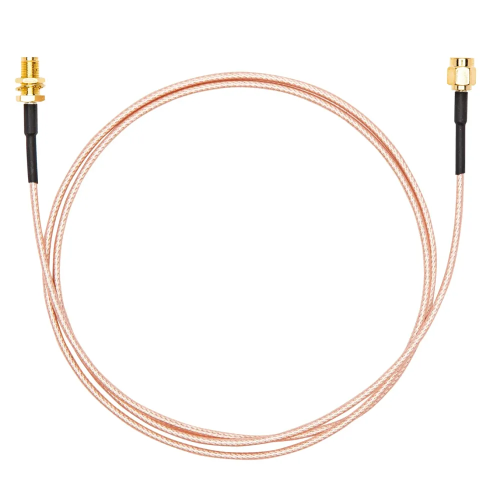 Luxorparts RP-SMA-forlengelseskabel 1 m