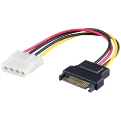 Luxorparts SATA-strømadapter til Molex 4-pin