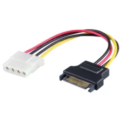 Luxorparts SATA-strømadapter til Molex 4-pin