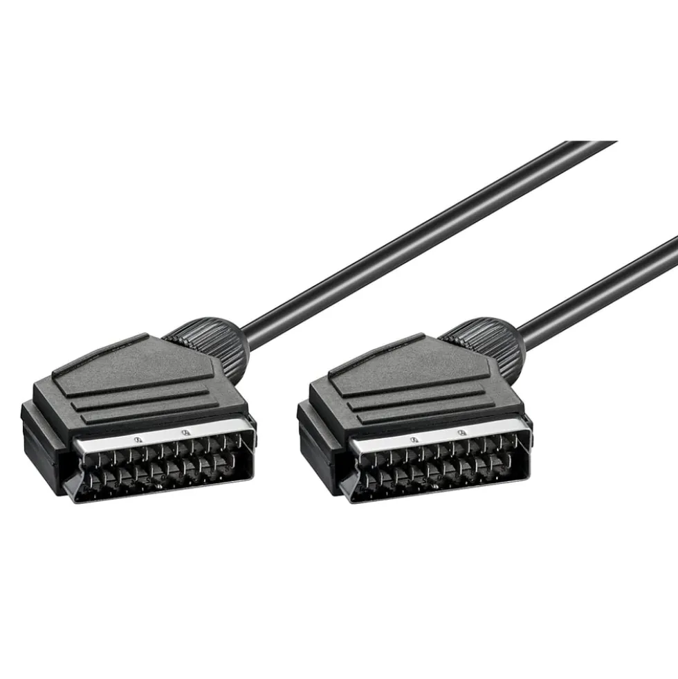 Luxorparts SCART-kabel 21-polet 1,5 m