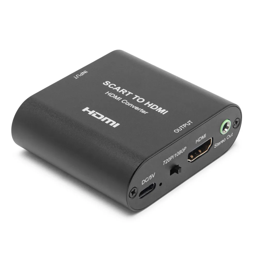 Luxorparts SCART til HDMI-adapter