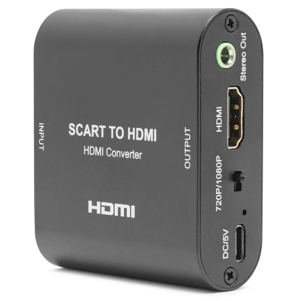 Luxorparts SCART til HDMI-adapter