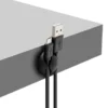 Luxorparts Selvklebende kabelholder