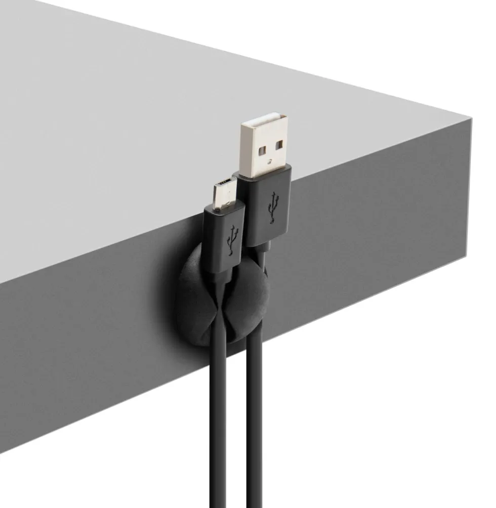 Luxorparts Selvklebende kabelholder