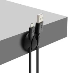 Luxorparts Selvklebende kabelholder