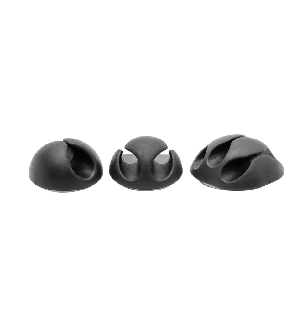 Luxorparts Selvklebende kabelholder