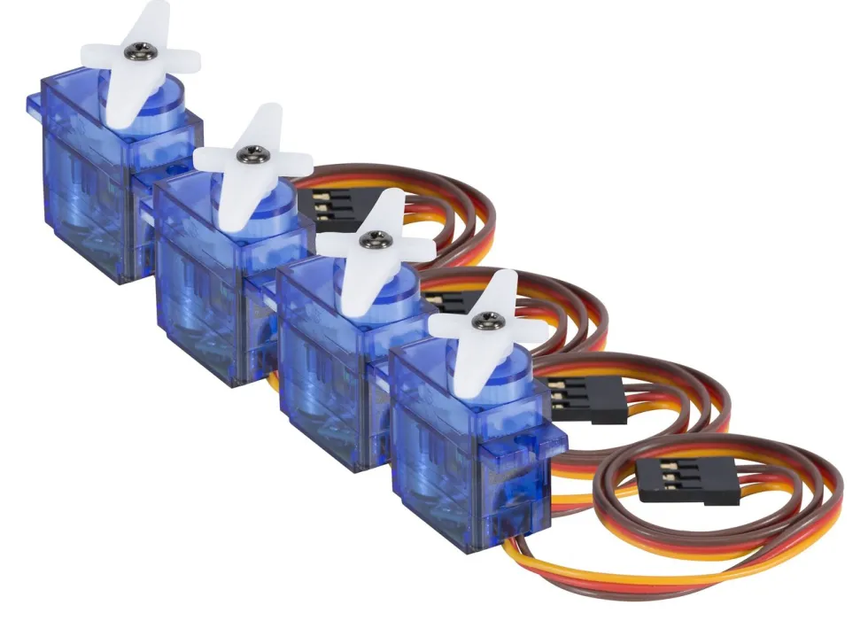 Luxorparts SG90 Mikroservo 4-pk.