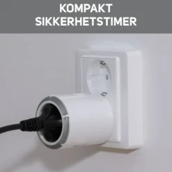 Luxorparts Sikkerhetstimer 15-75 min