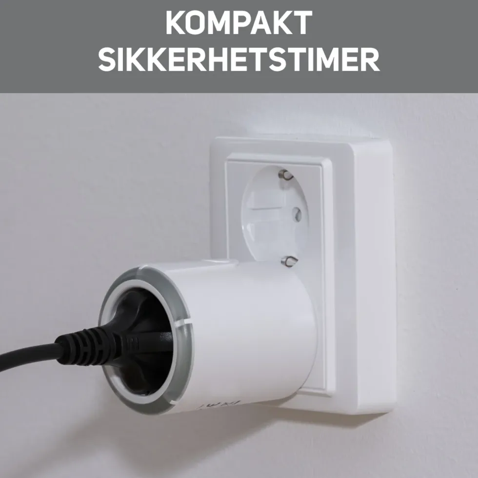Luxorparts Sikkerhetstimer 15-75 min