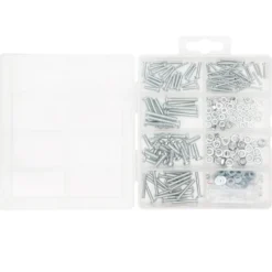 Luxorparts Skruesortiment 330 deler