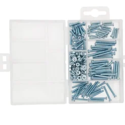 Luxorparts Skruesortiment 180 deler