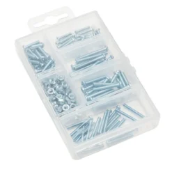 Luxorparts Skruesortiment 180 deler