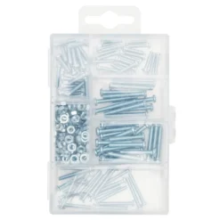 Luxorparts Skruesortiment 180 deler