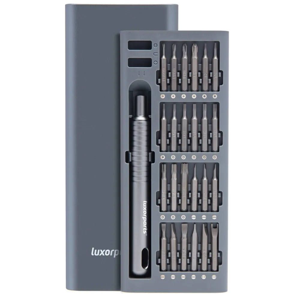 Luxorparts Skrutrekkersett 48 deler