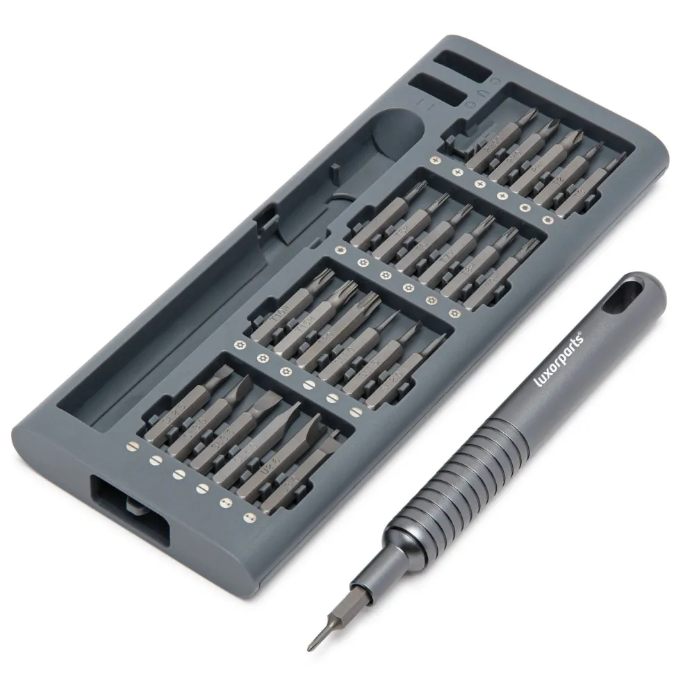 Luxorparts Skrutrekkersett 48 deler