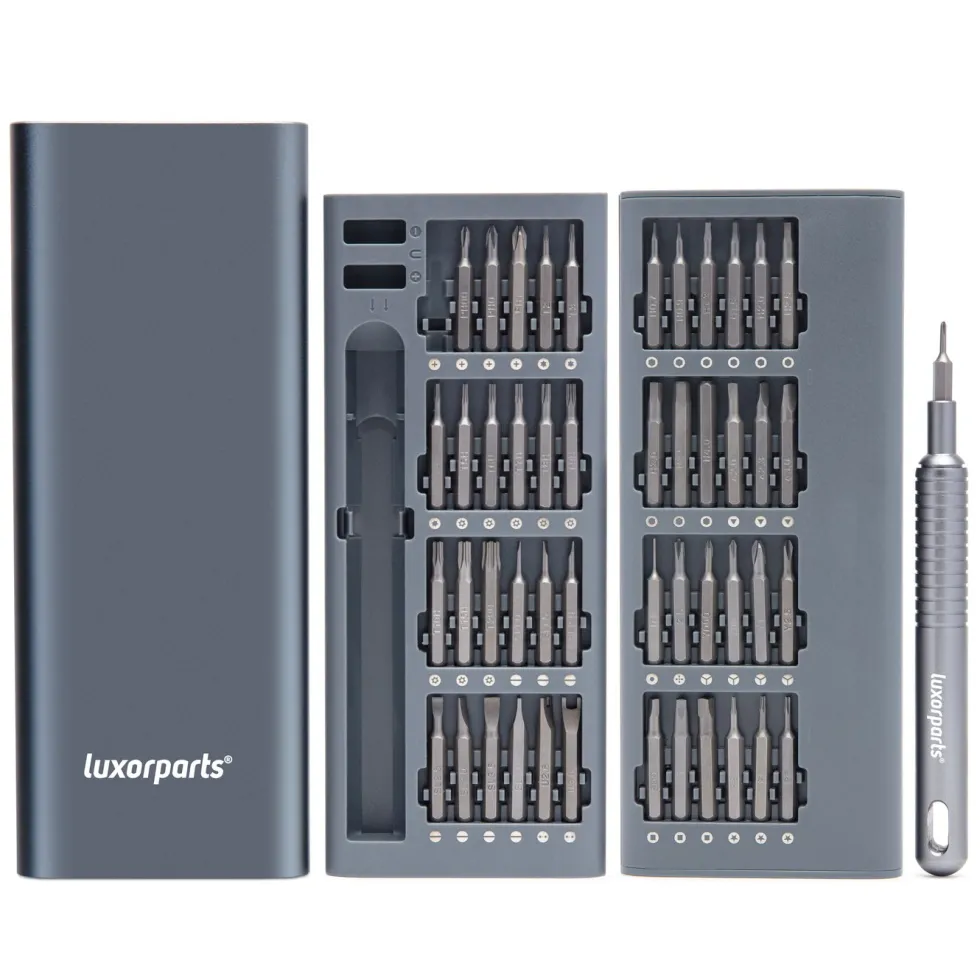 Luxorparts Skrutrekkersett 48 deler