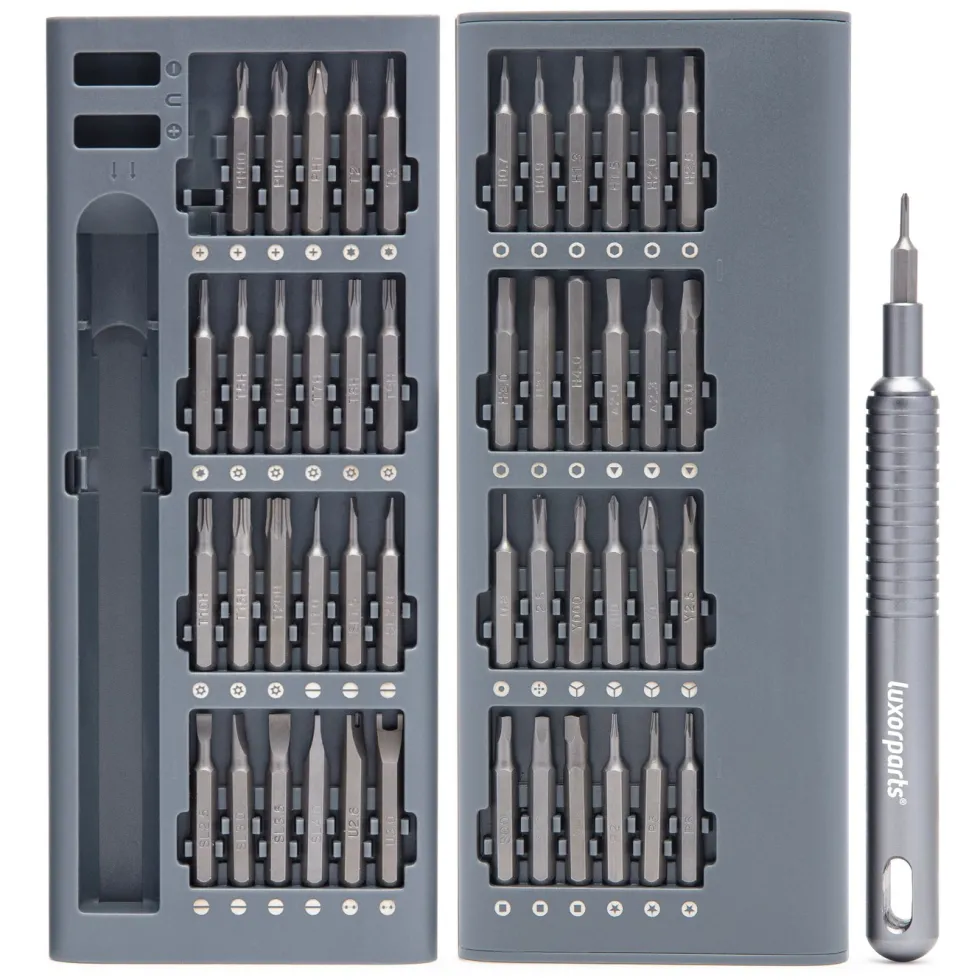 Luxorparts Skrutrekkersett 48 deler