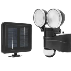 Luxorparts Solcelledrevet LED-lyskaster 500 lm