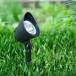 Luxorparts Solcelledrevet nattbelysning 3-pk.