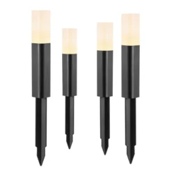 Luxorparts 125 Solcelledrevet pullert 4-pk.