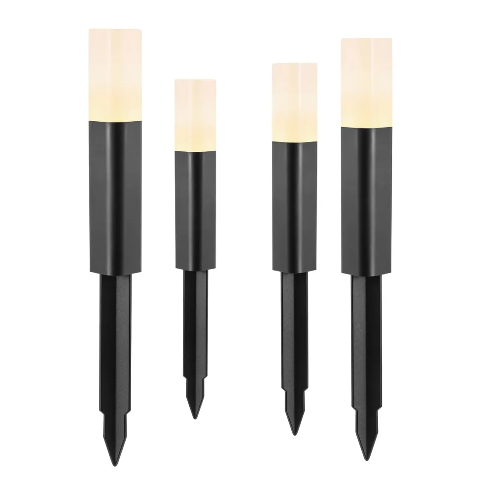Luxorparts 125 Solcelledrevet pullert 4-pk.