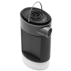 Luxorparts Solcellepumpe med lykt og powerbank-funksjon