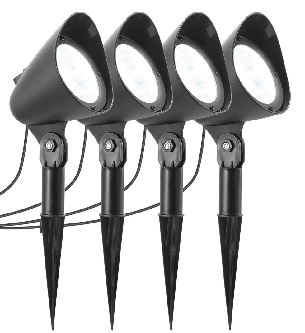 Luxorparts Spotlights LED 4-pk.