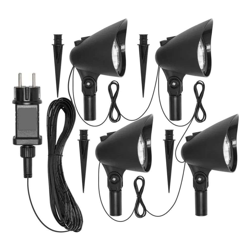 Luxorparts Spotlights LED 4-pk.