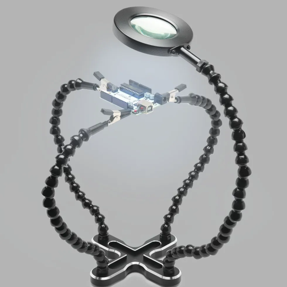 Luxorparts Stativ for presisjonsarbeid