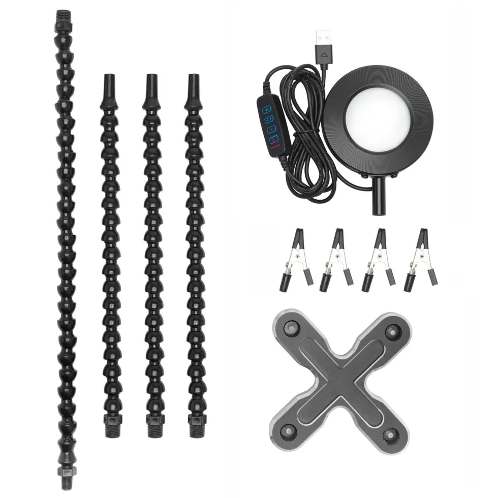 Luxorparts Stativ for presisjonsarbeid