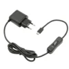 Luxorparts Strømadapter for Raspberry Pi 4, 3 A med strømbryter