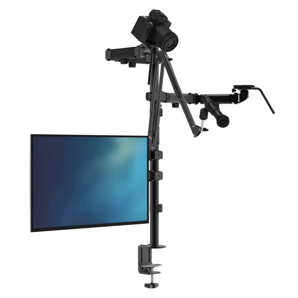 Luxorparts Studiostativ for 1 skjerm
