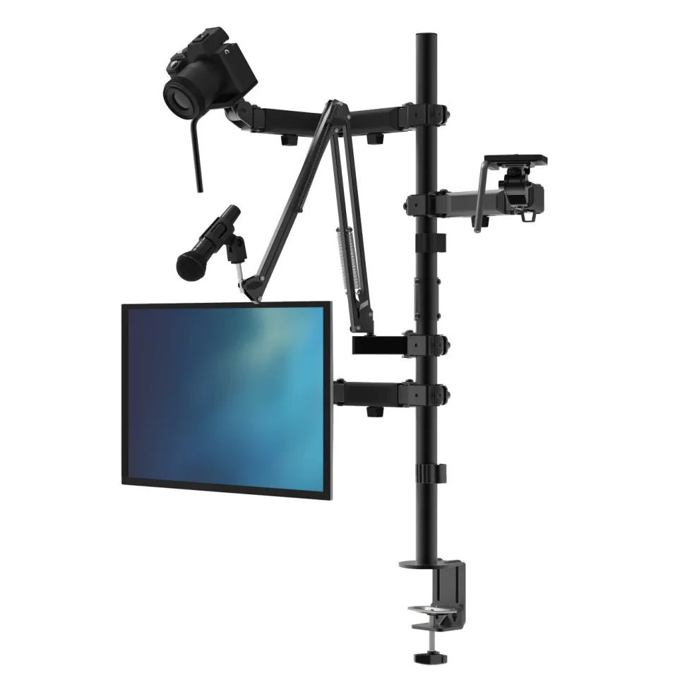 Luxorparts Studiostativ for 1 skjerm