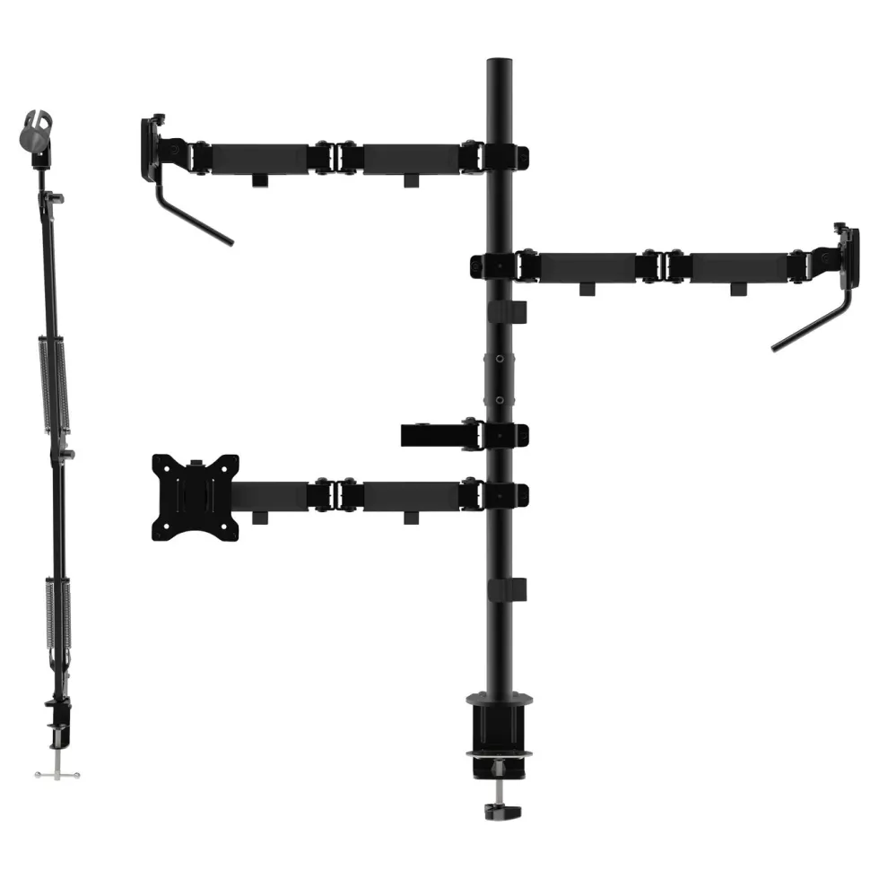 Luxorparts Studiostativ for 1 skjerm