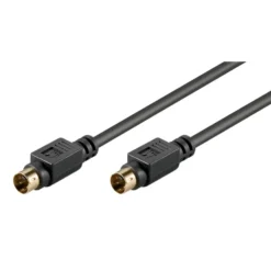 Luxorparts S-videokabel 1 m