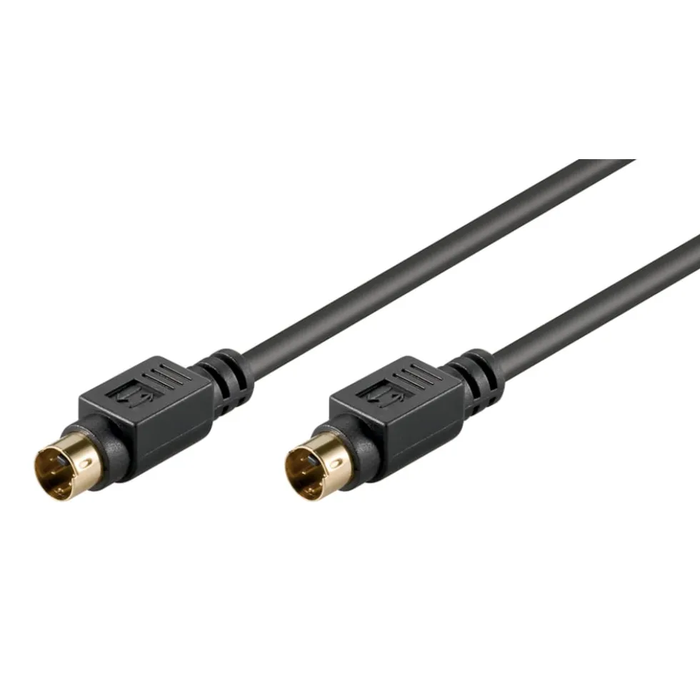 Luxorparts S-videokabel 1 m