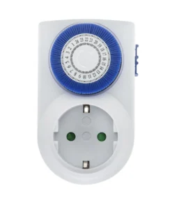 Luxorparts Tidsbryter 24 t jordet 2-pk.