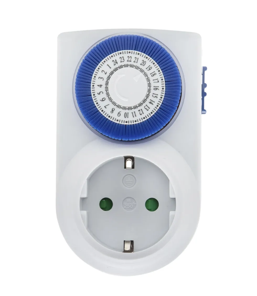 Luxorparts Tidsbryter 24 t jordet 2-pk.
