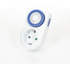 Luxorparts Tidsbryter 24 t jordet 2-pk.