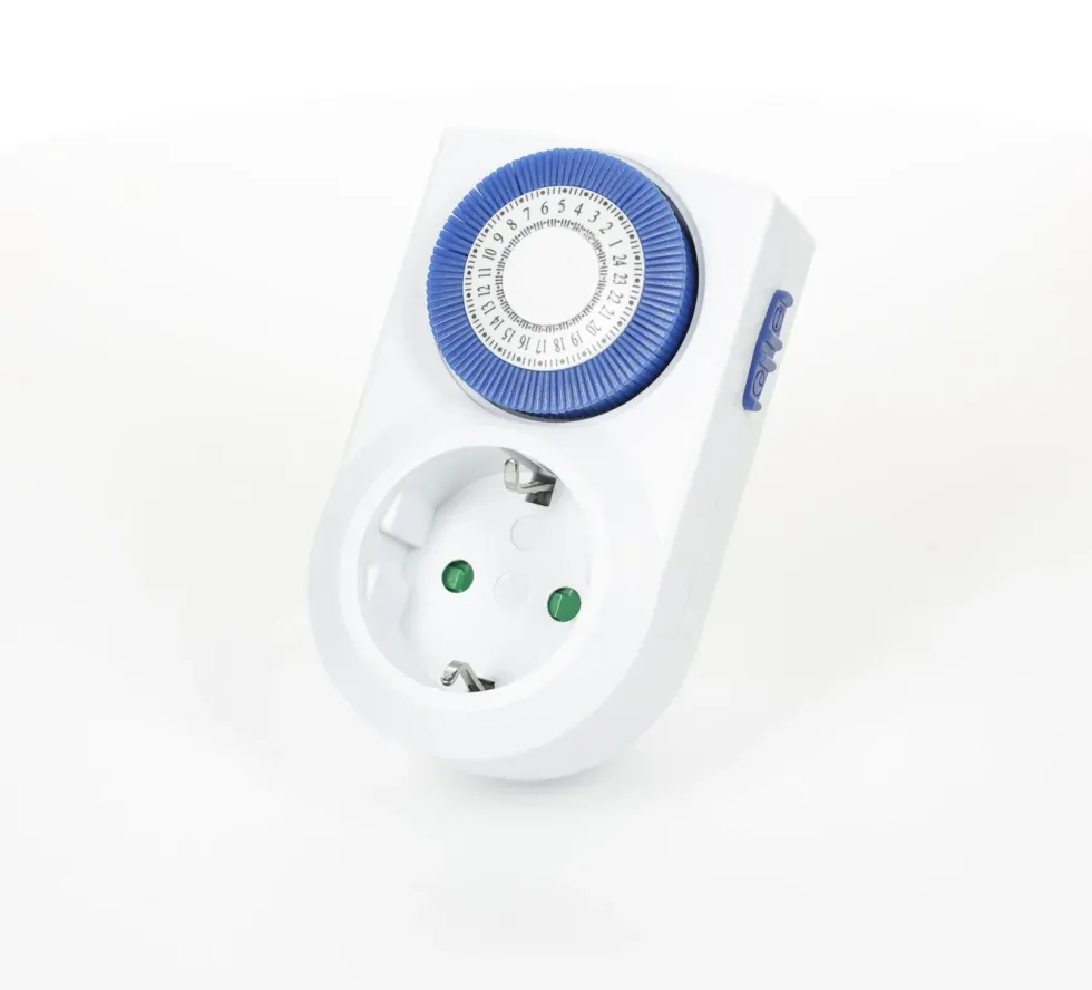 Luxorparts Tidsbryter 24 t jordet 2-pk.