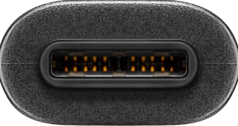 Luxorparts Tilkoblingskabel USB-C til Micro-USB 1 m