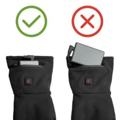 Luxorparts Touchskjermhansker med varme