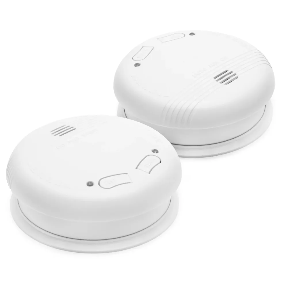 Luxorparts Trådløs røykvarsler 2-pk.