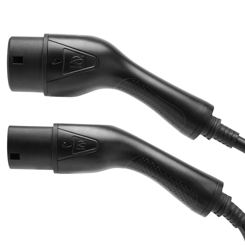 Luxorparts Typ 2 Ladekabel Spiral 11 kW 5 m