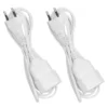 Luxorparts Ujordet skjøteledning 2,5 m (EU) 2-pk.
