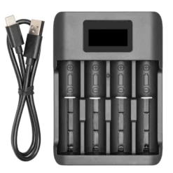 Luxorparts Universal Multi Charger 4 Multilader